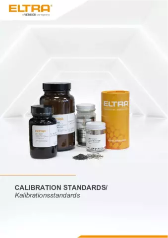 Calibration Standards & Consumables