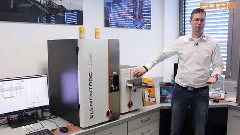 Sulfur / Carbon Analyzer CS-d - Short Introduction 