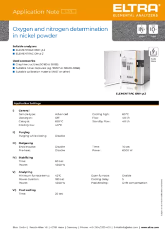 Nickel powder