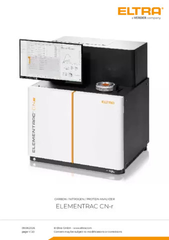 Product data sheet CN-r