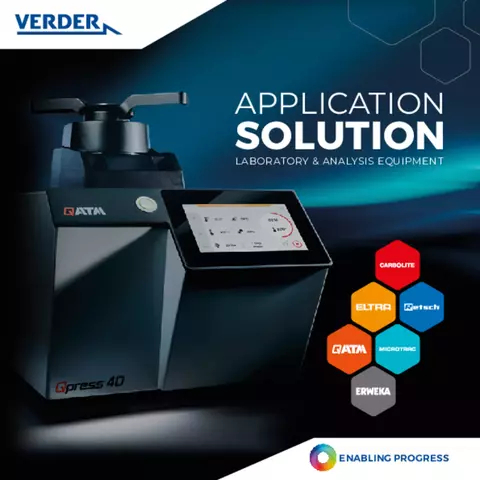 Brochure Application Solutions (Verder)