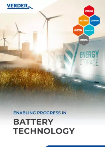 Brochure Battery (Verder)