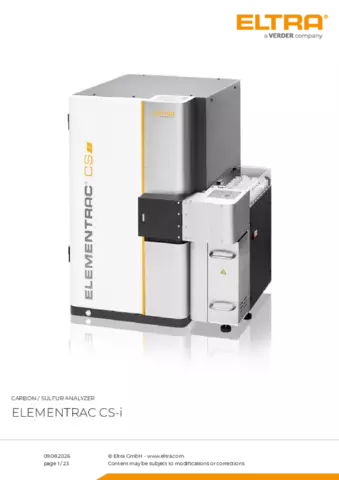 Product data sheet CS-i
